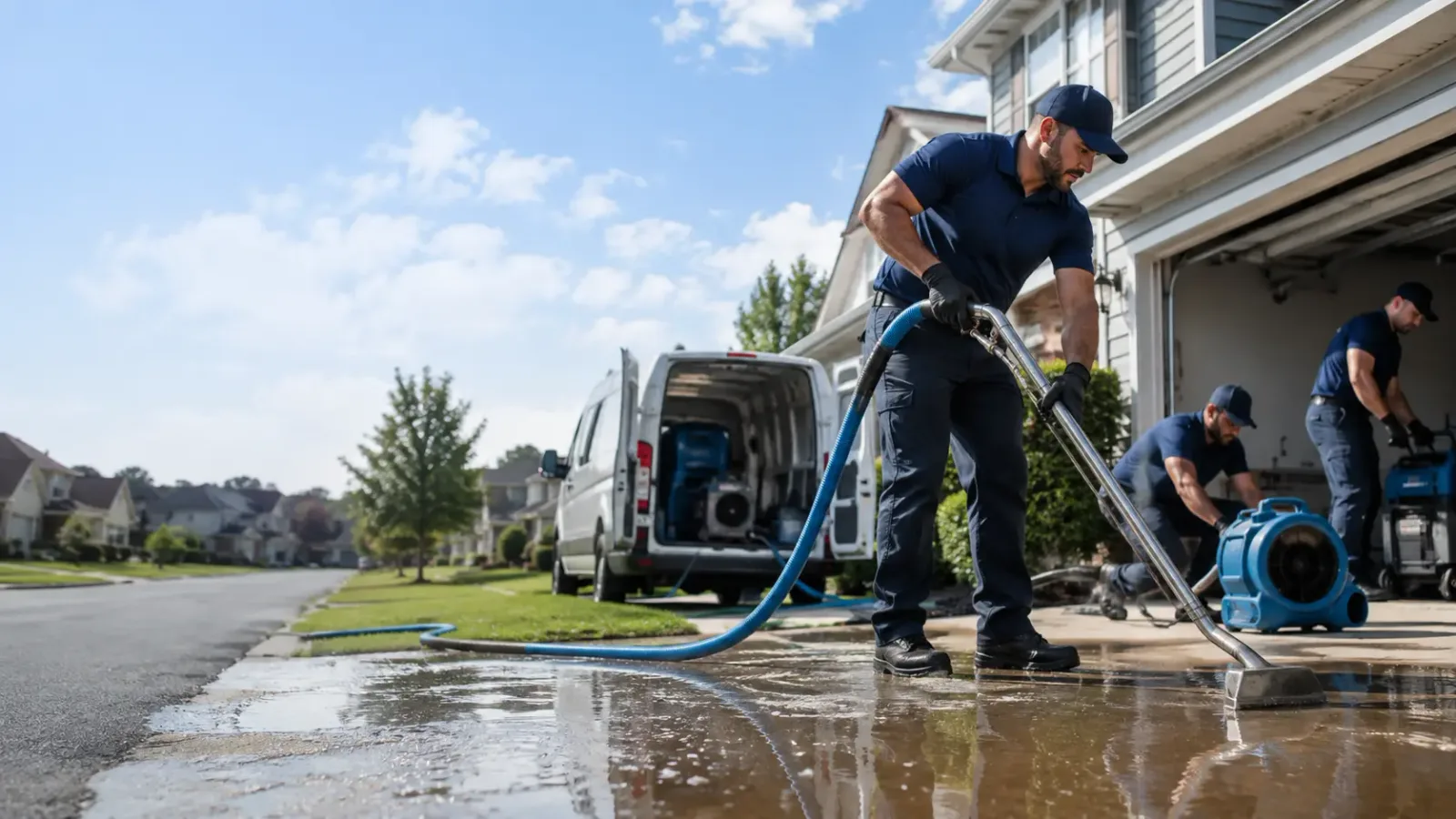 Flood Damage Restoration in Morley, IA